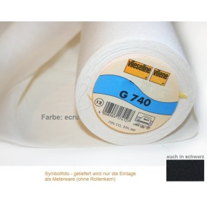 10cm Baumwollgewebe G740  in Markenqualität aufbügelbar 90cm breit - Farbwahl  (Grundpreis € 8,00/m)
